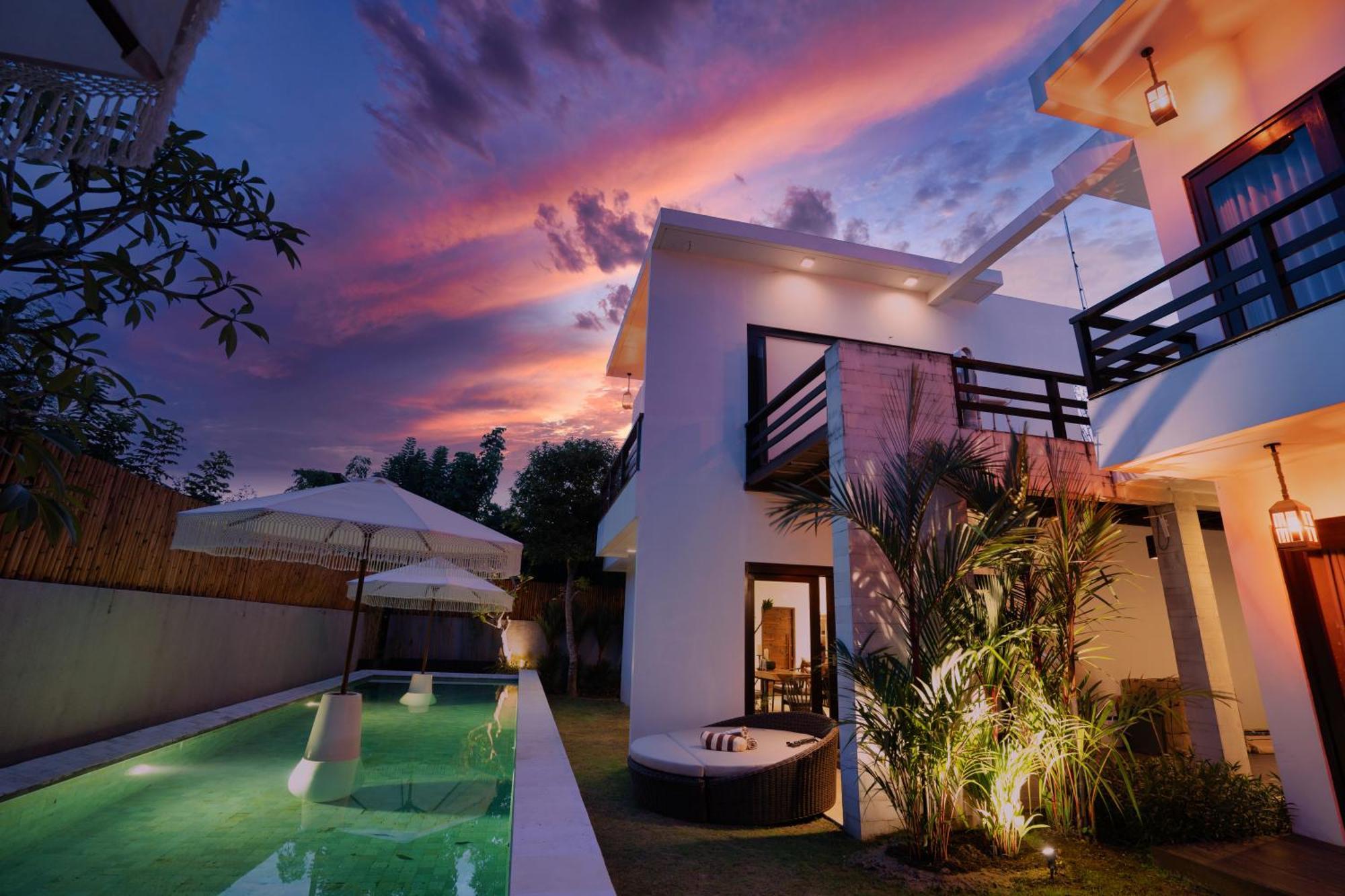Skyfall Luxury Beach Villa Нуса-Дуа Екстер'єр фото