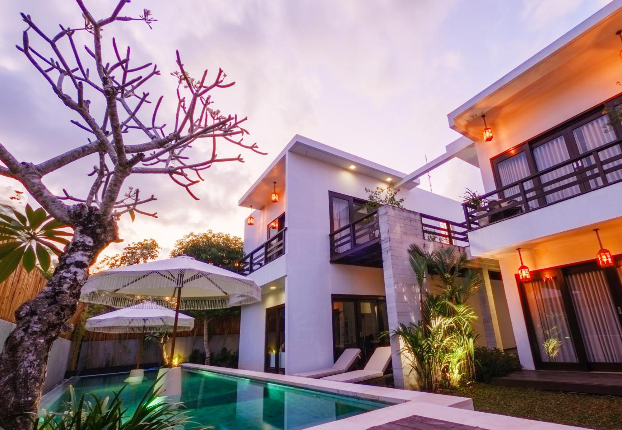 Skyfall Luxury Beach Villa Нуса-Дуа Екстер'єр фото