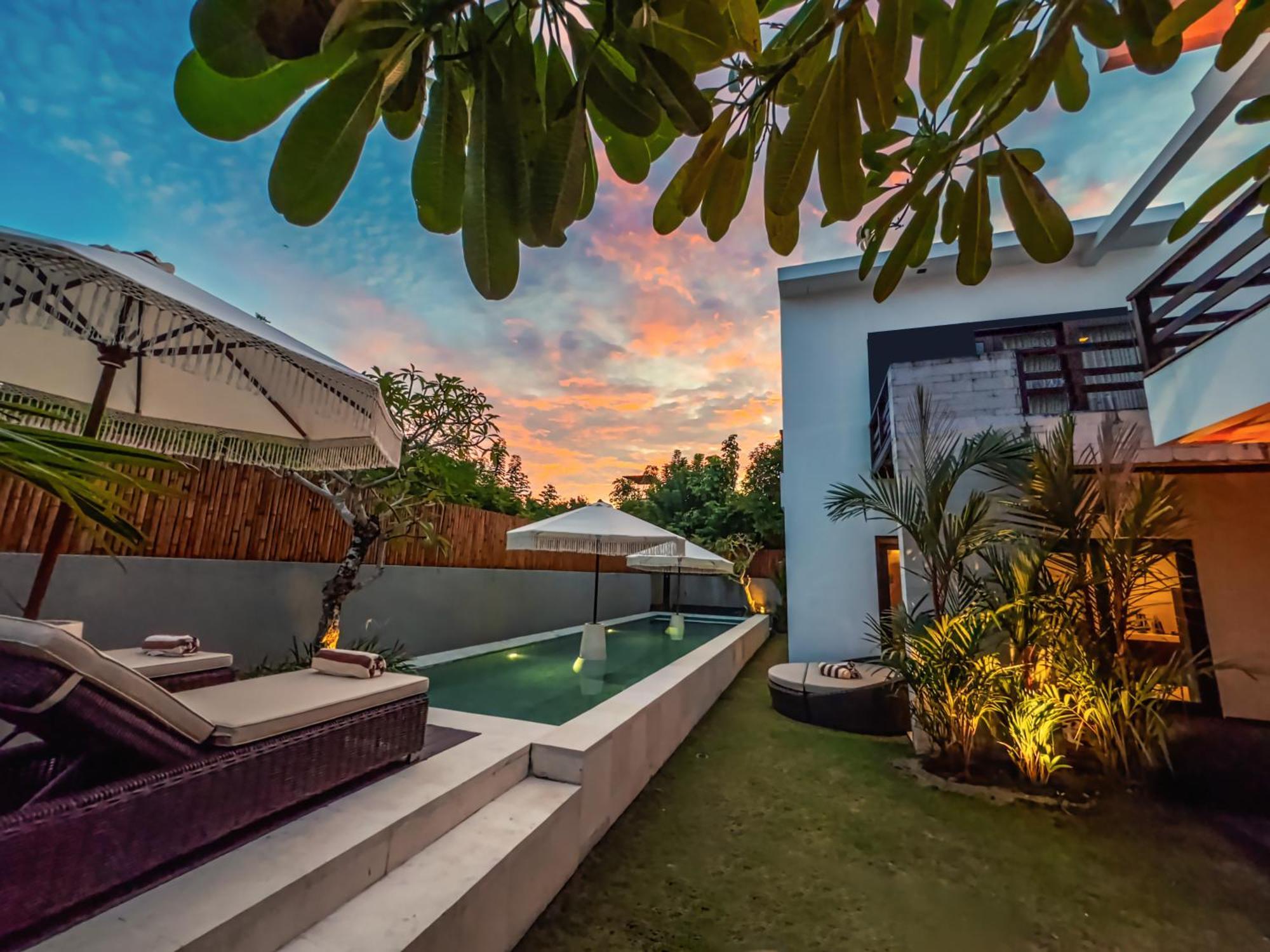 Skyfall Luxury Beach Villa Нуса-Дуа Екстер'єр фото